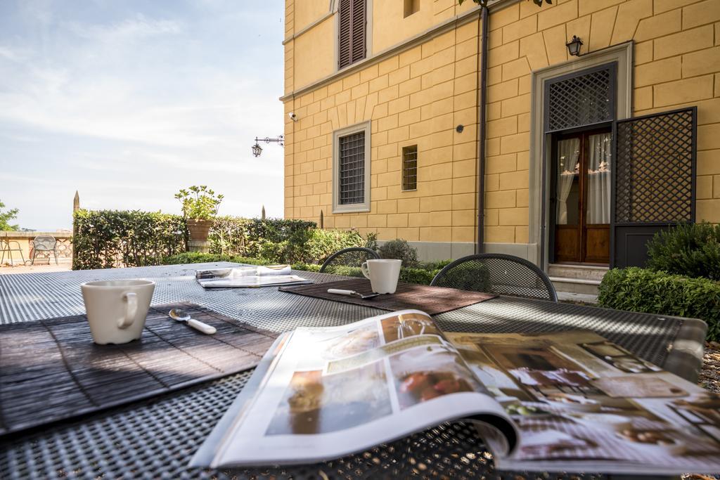 Villa Socini Siena Exterior foto